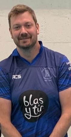 Doug Johnston - smashed runs galore for Haverfordwest Lightning